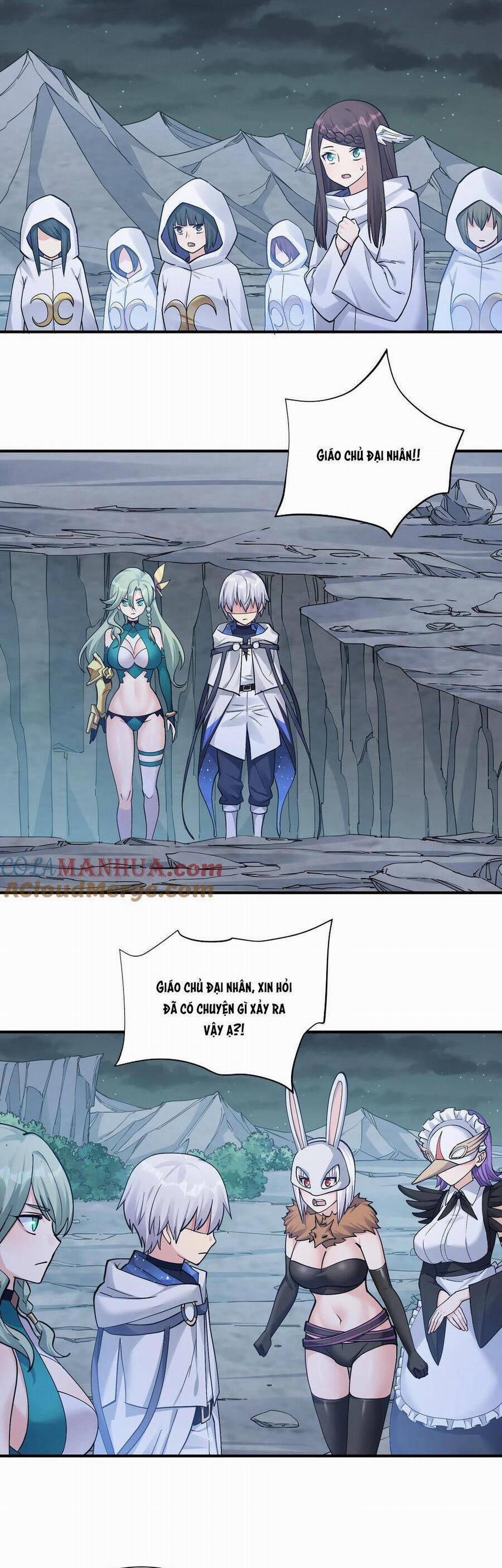 Thế Nhân Thực Sự Tin Tôi Là Đại Boss 56 trang 29