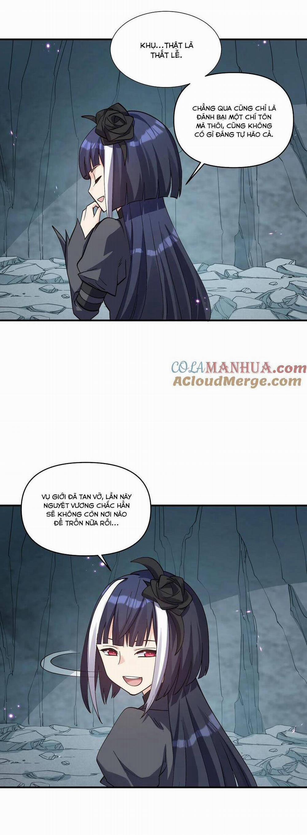 Thế Nhân Thực Sự Tin Tôi Là Đại Boss 56 trang 9