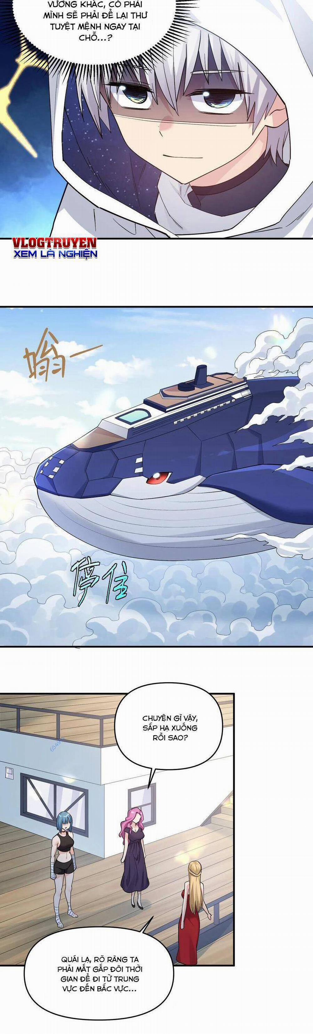 Thế Nhân Thực Sự Tin Tôi Là Đại Boss 58 trang 10