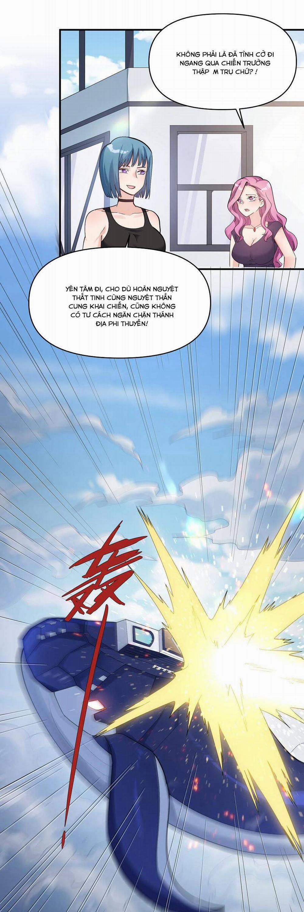 Thế Nhân Thực Sự Tin Tôi Là Đại Boss 58 trang 11