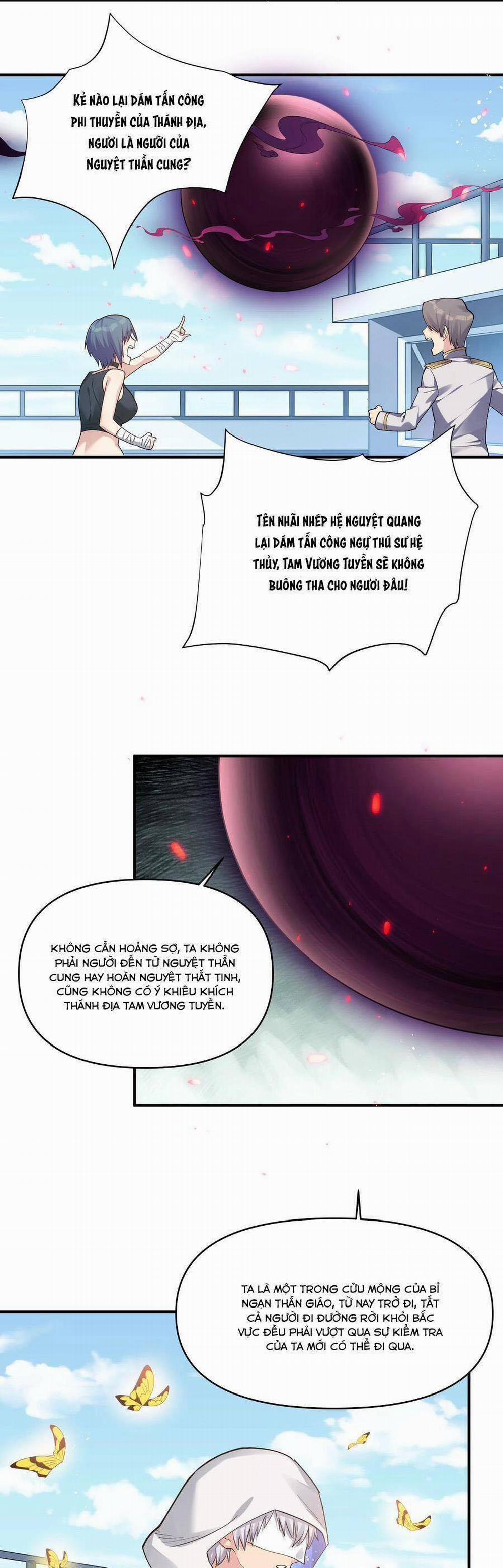 Thế Nhân Thực Sự Tin Tôi Là Đại Boss 58 trang 15