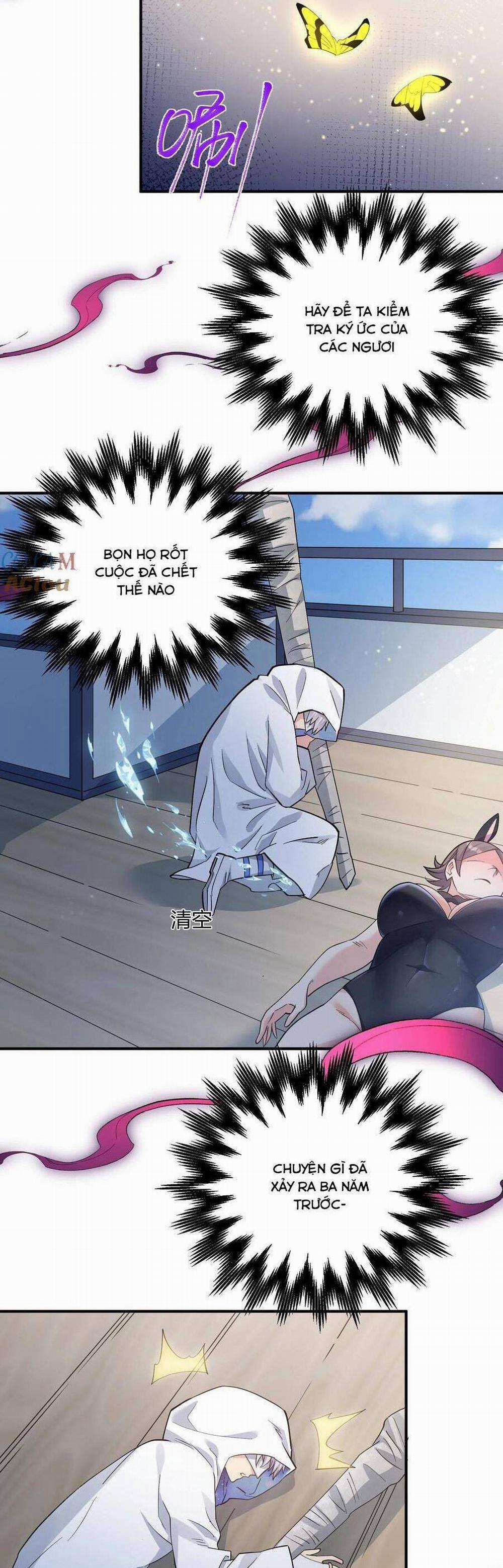 Thế Nhân Thực Sự Tin Tôi Là Đại Boss 58 trang 18