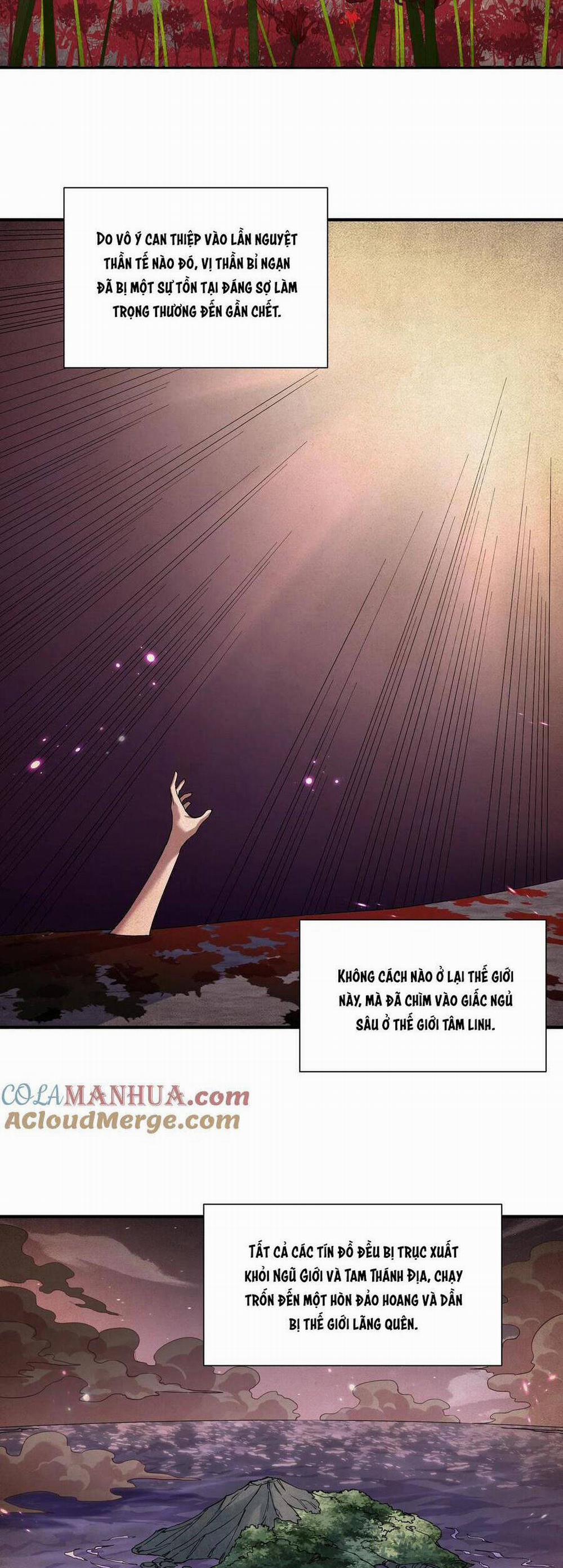 Thế Nhân Thực Sự Tin Tôi Là Đại Boss 58 trang 21