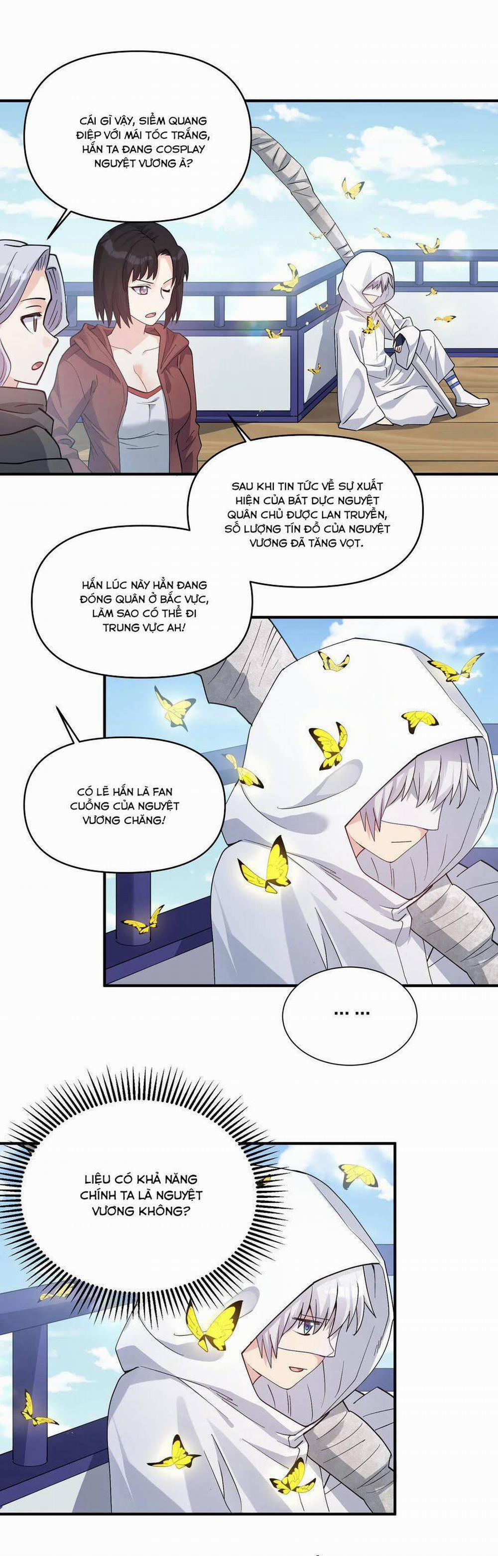 Thế Nhân Thực Sự Tin Tôi Là Đại Boss 58 trang 4