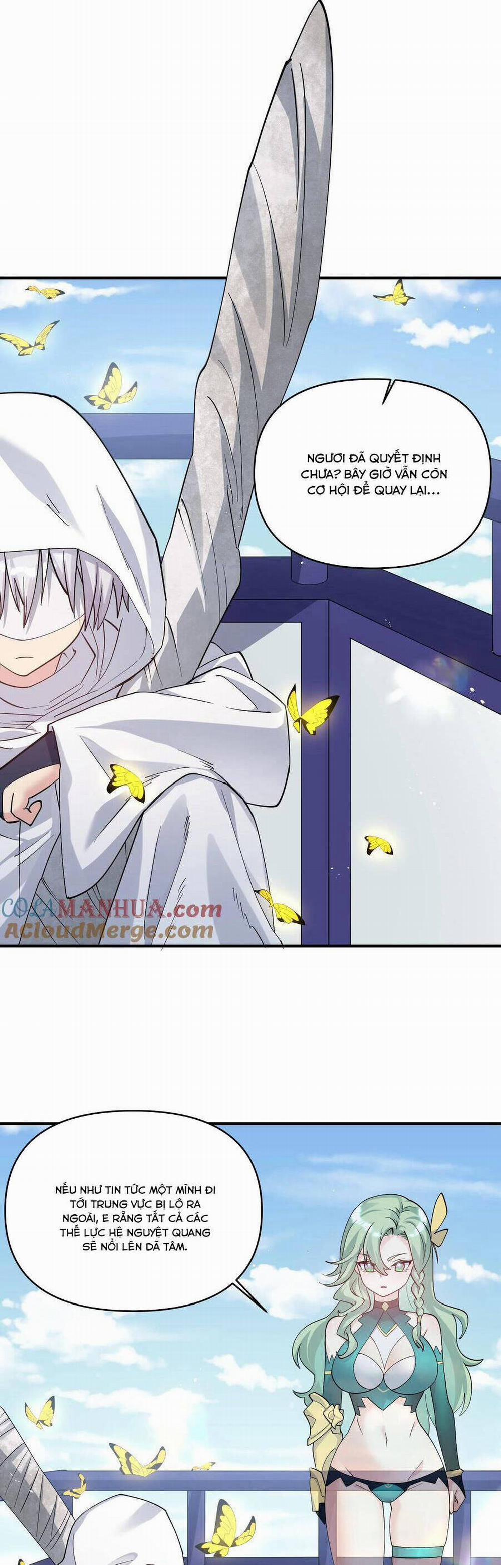 Thế Nhân Thực Sự Tin Tôi Là Đại Boss 58 trang 5