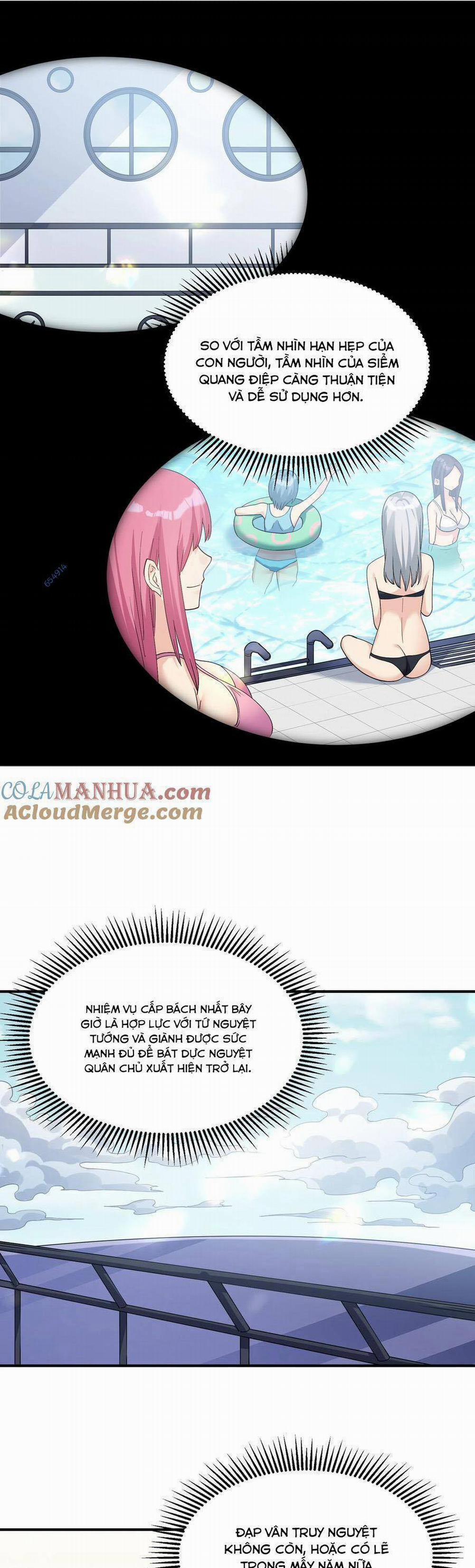 Thế Nhân Thực Sự Tin Tôi Là Đại Boss 58 trang 8