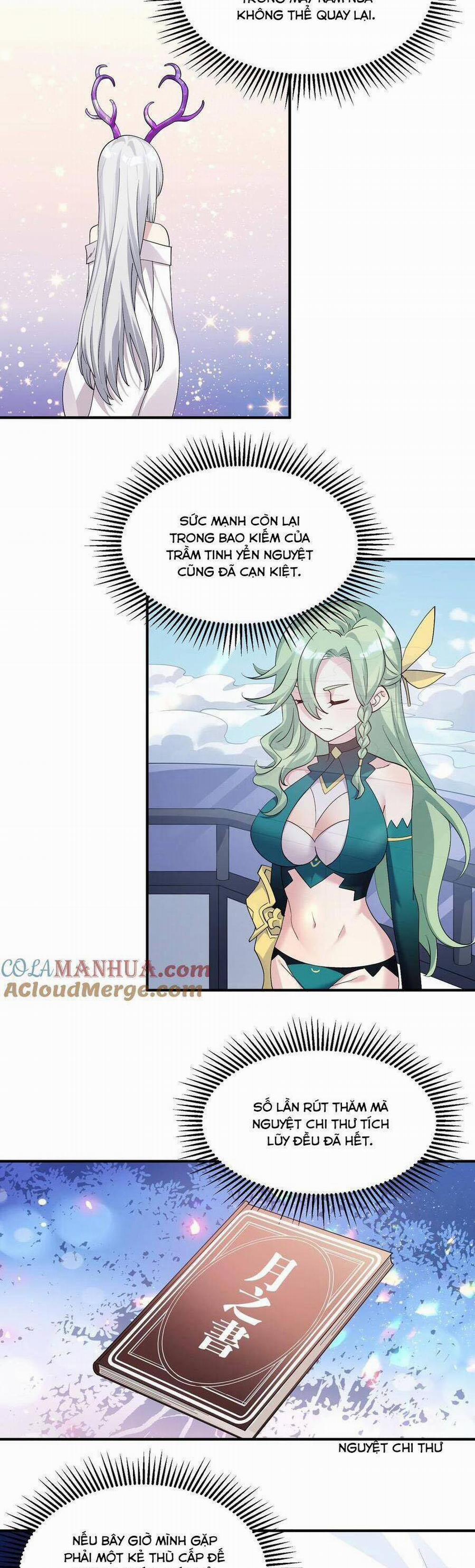 Thế Nhân Thực Sự Tin Tôi Là Đại Boss 58 trang 9