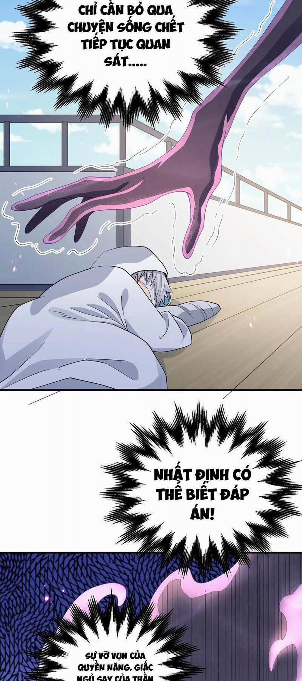 Thế Nhân Thực Sự Tin Tôi Là Đại Boss 59 trang 38