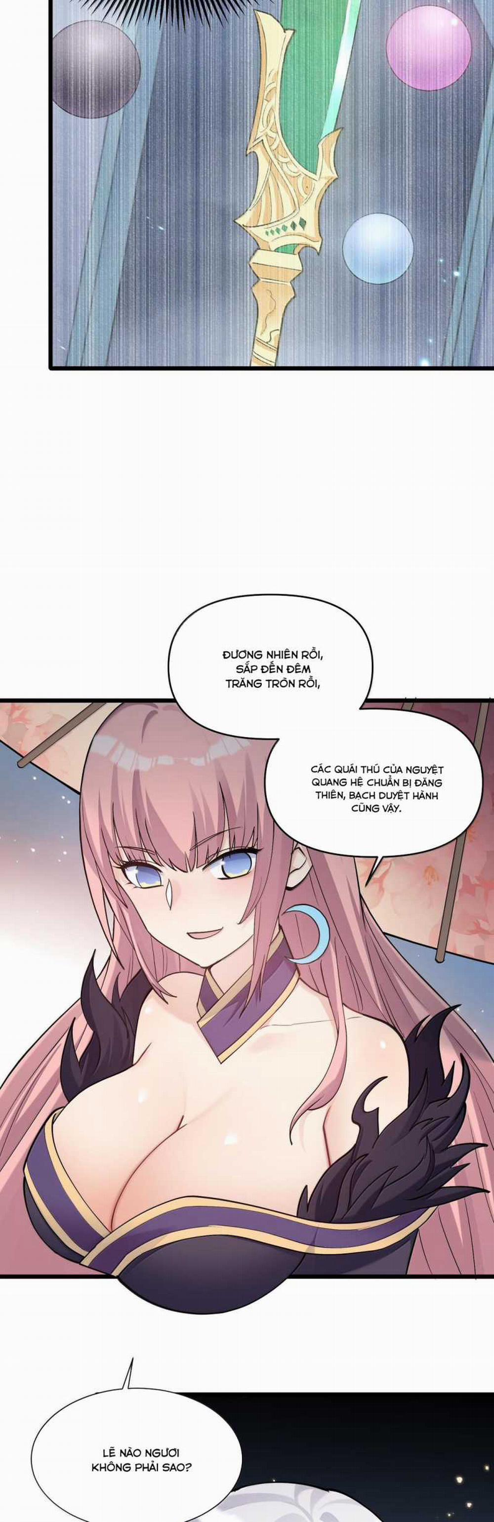 Thế Nhân Thực Sự Tin Tôi Là Đại Boss 72 trang 11