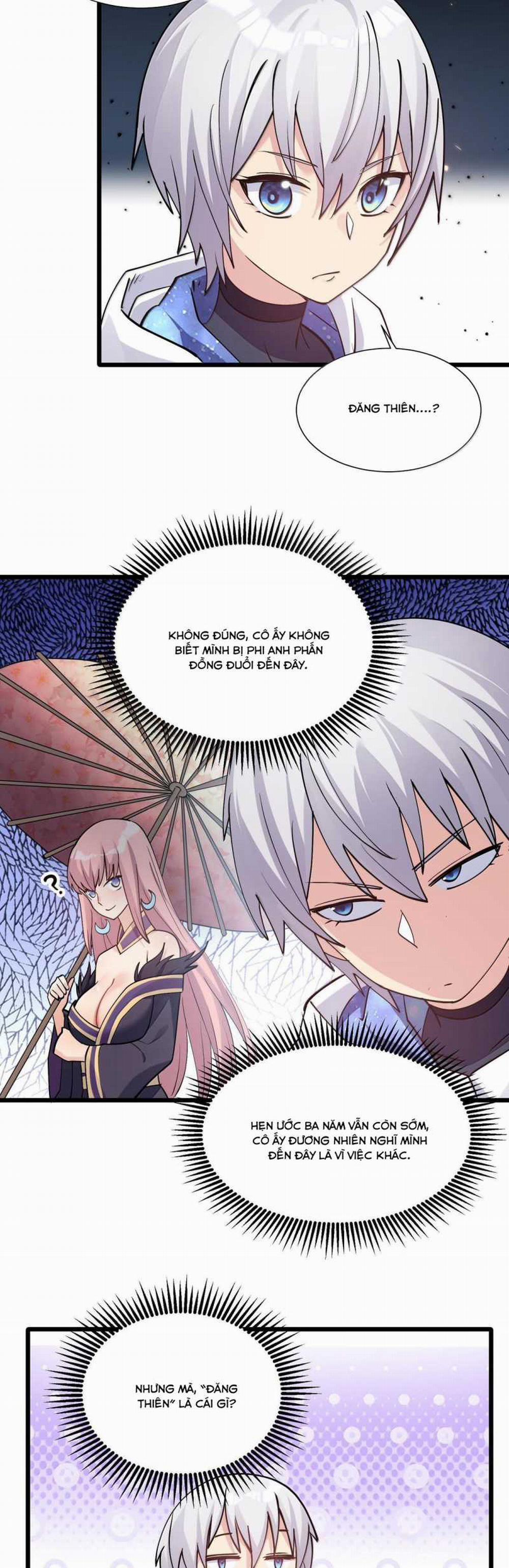 Thế Nhân Thực Sự Tin Tôi Là Đại Boss 72 trang 12