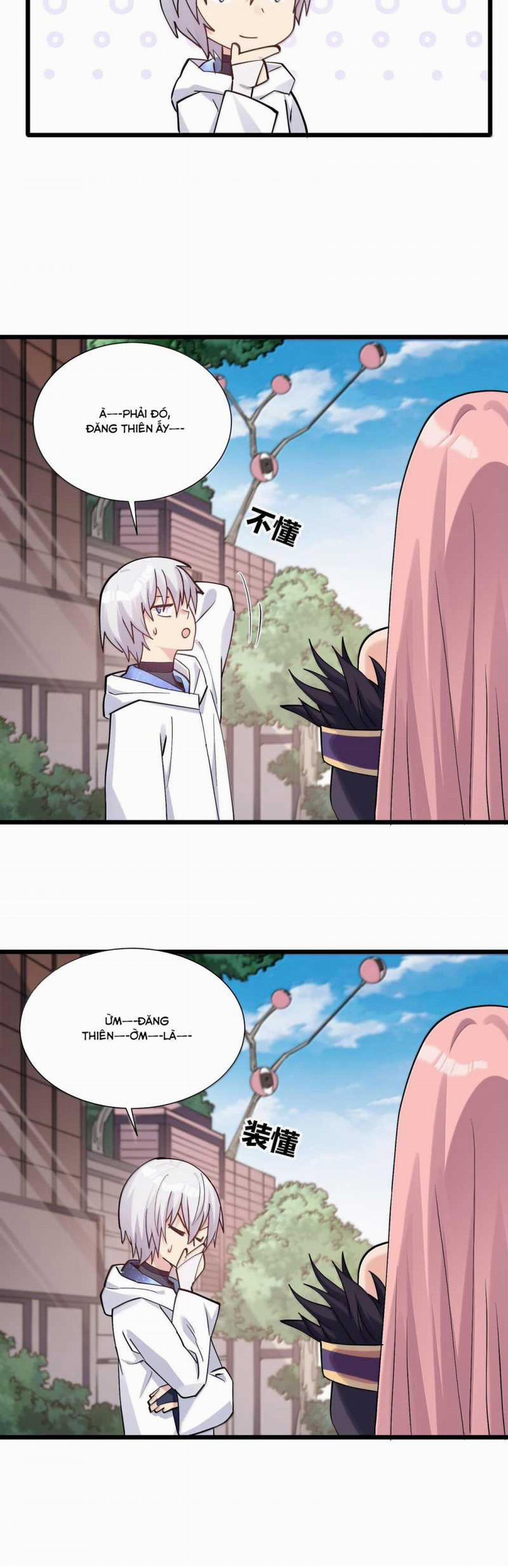 Thế Nhân Thực Sự Tin Tôi Là Đại Boss 72 trang 13