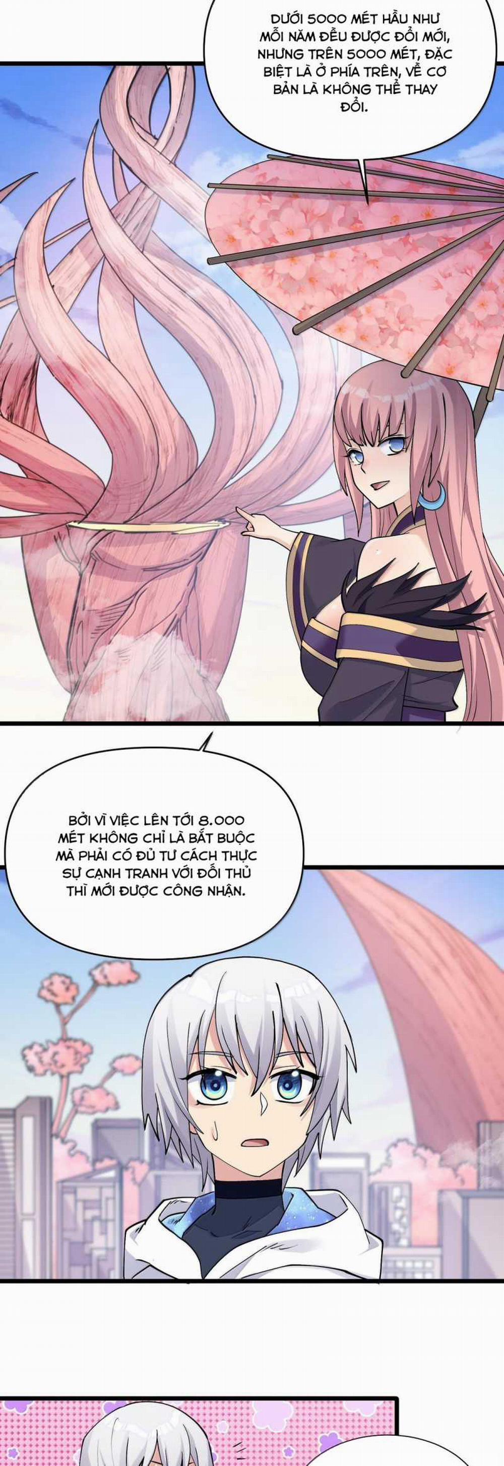 Thế Nhân Thực Sự Tin Tôi Là Đại Boss 72 trang 21