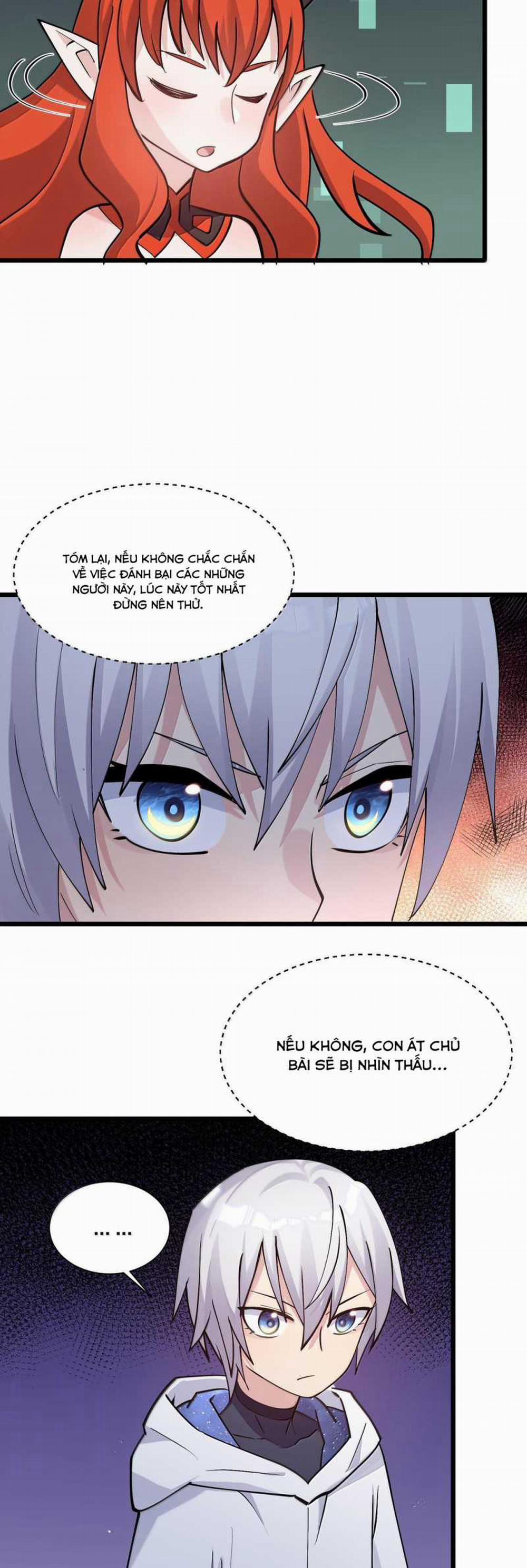 Thế Nhân Thực Sự Tin Tôi Là Đại Boss 72 trang 27