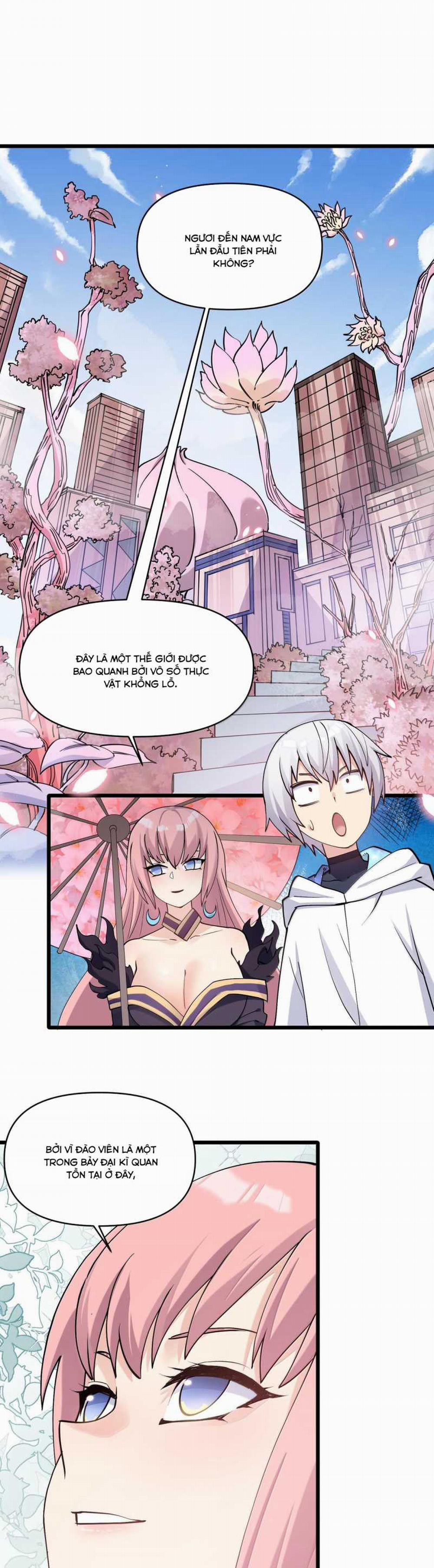 Thế Nhân Thực Sự Tin Tôi Là Đại Boss 72 trang 6