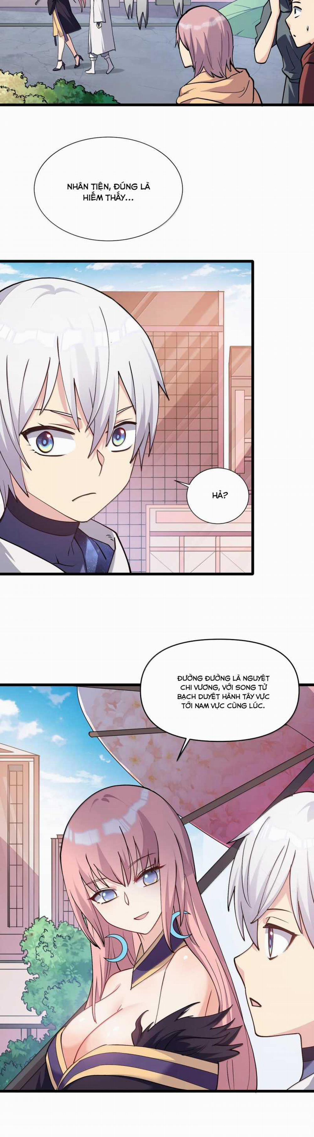 Thế Nhân Thực Sự Tin Tôi Là Đại Boss 72 trang 9