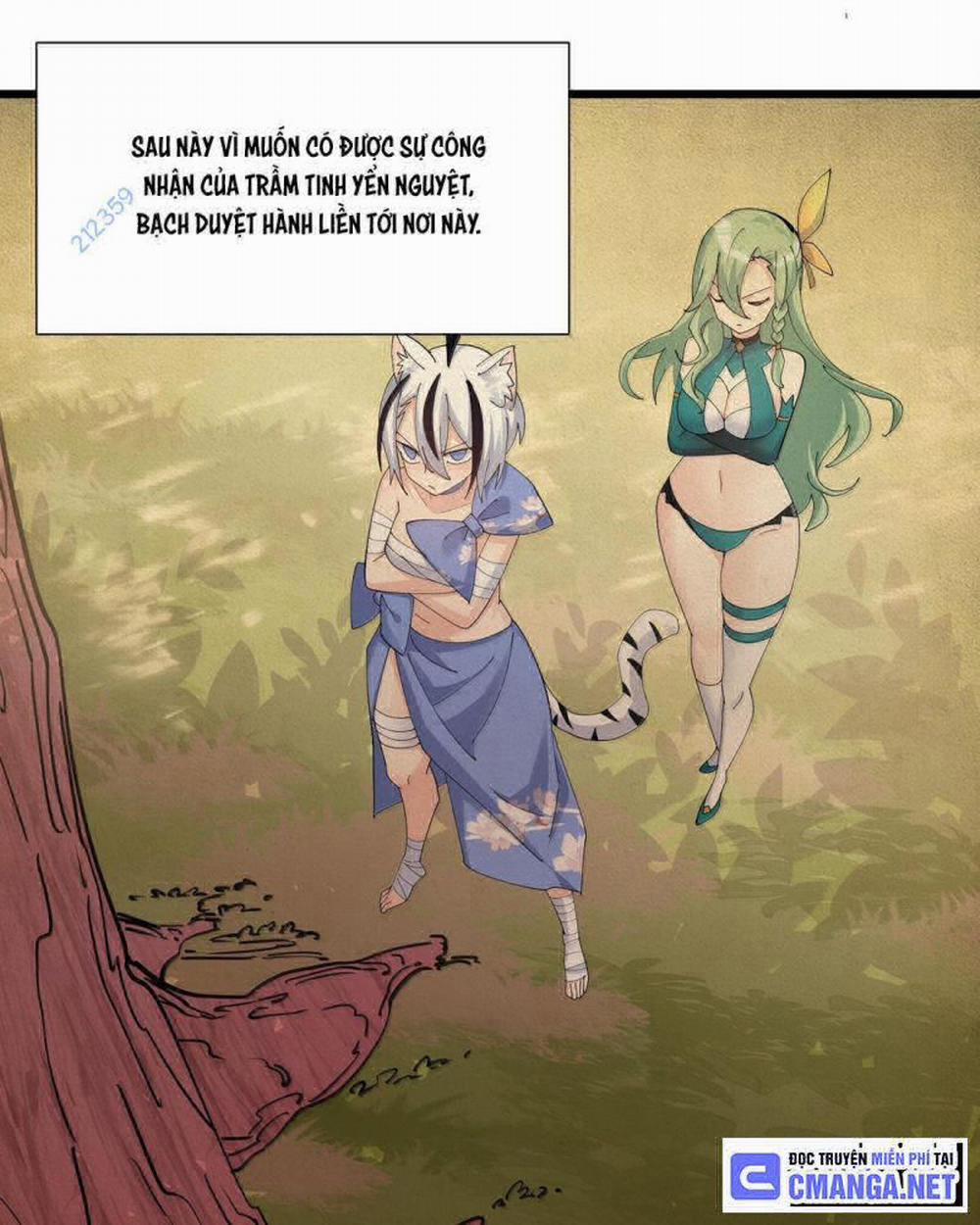 Thế Nhân Thực Sự Tin Tôi Là Đại Boss 73 trang 35