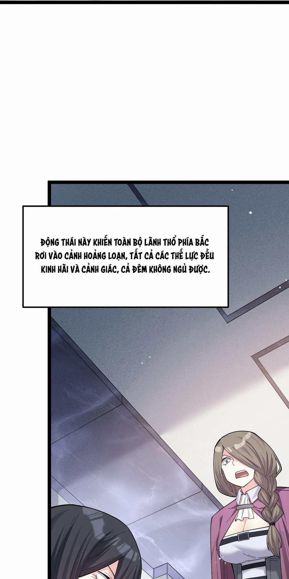 Thế Nhân Thực Sự Tin Tôi Là Đại Boss 8 trang 2