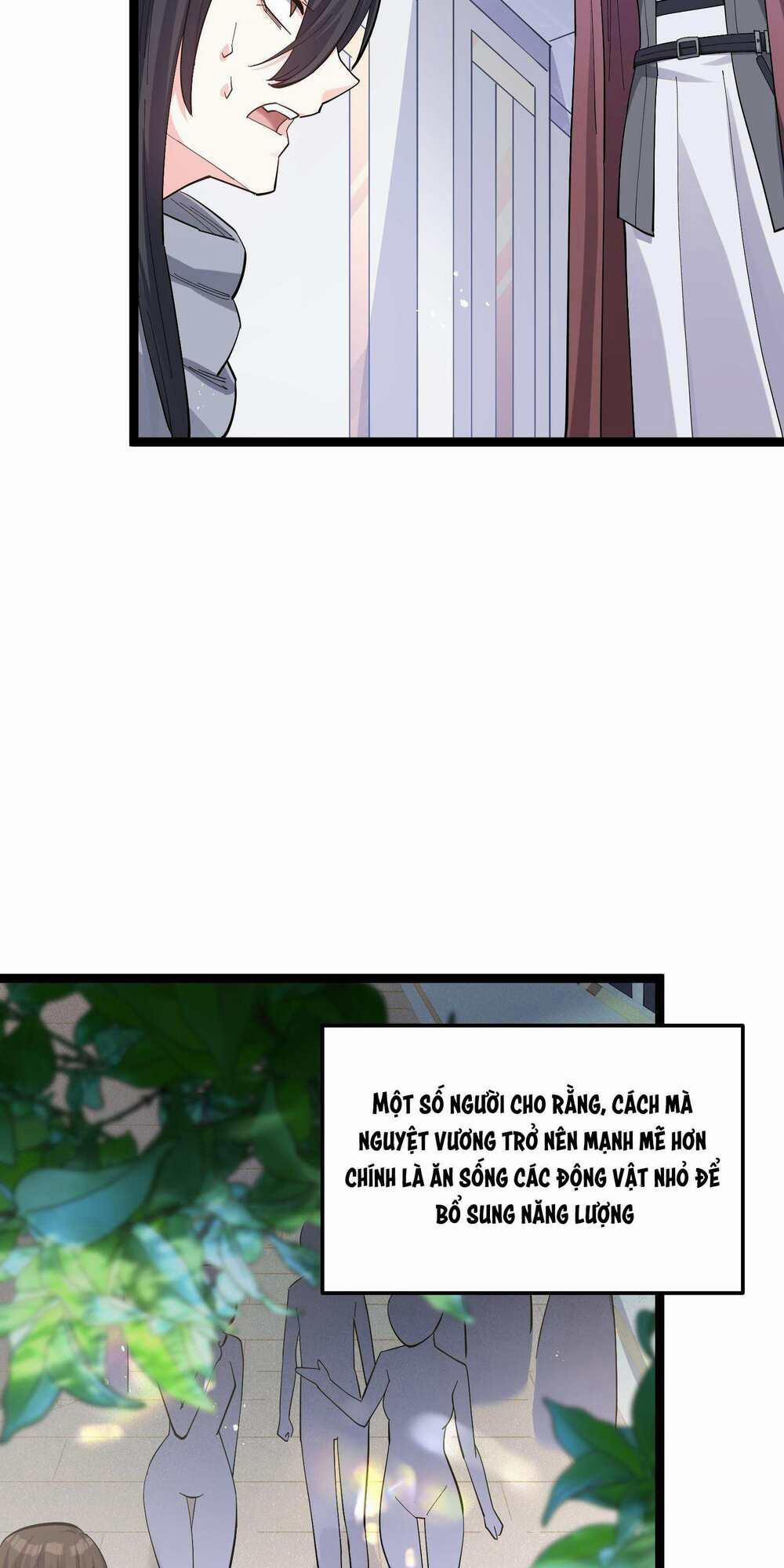 Thế Nhân Thực Sự Tin Tôi Là Đại Boss 8 trang 3