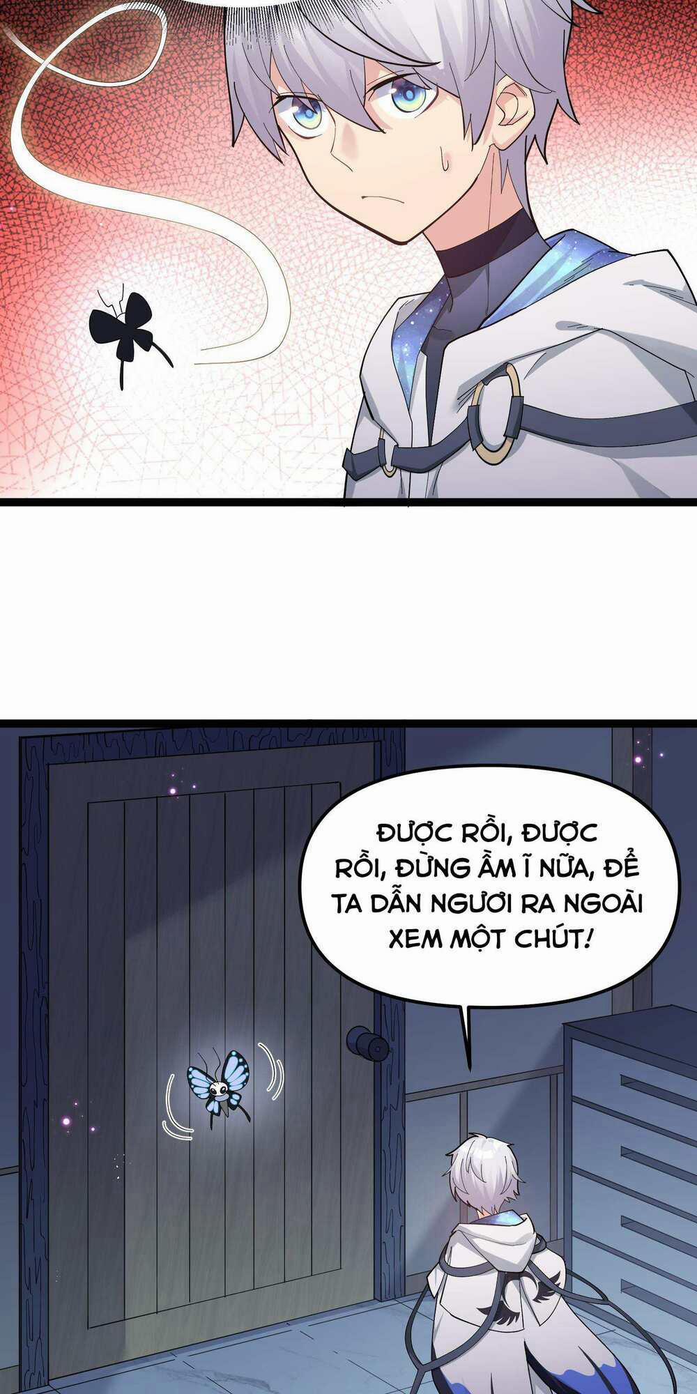 Thế Nhân Thực Sự Tin Tôi Là Đại Boss 8 trang 60