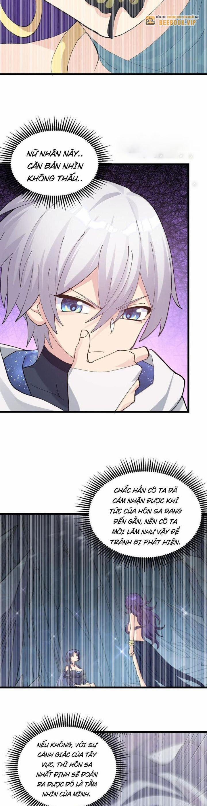 Thế Nhân Thực Sự Tin Tôi Là Đại Boss 93 trang 12