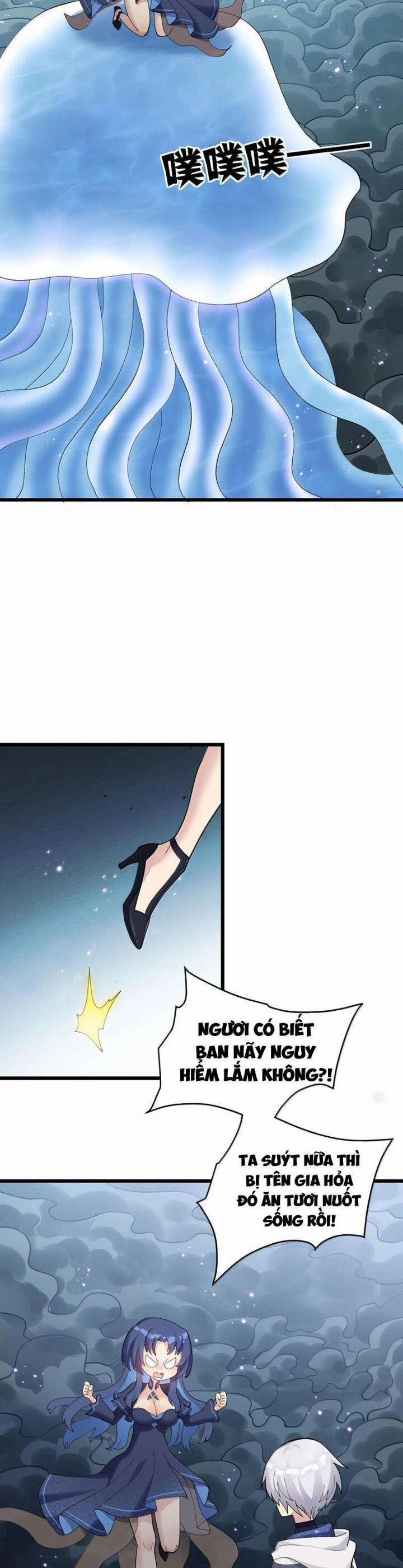 Thế Nhân Thực Sự Tin Tôi Là Đại Boss 93 trang 15