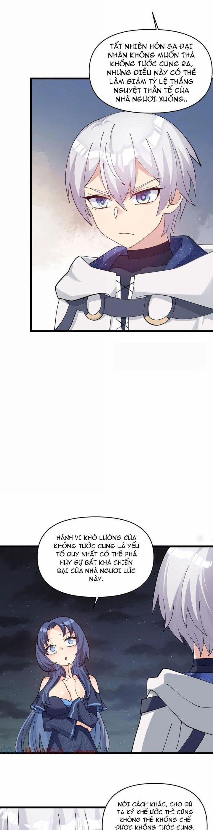 Thế Nhân Thực Sự Tin Tôi Là Đại Boss 93 trang 20