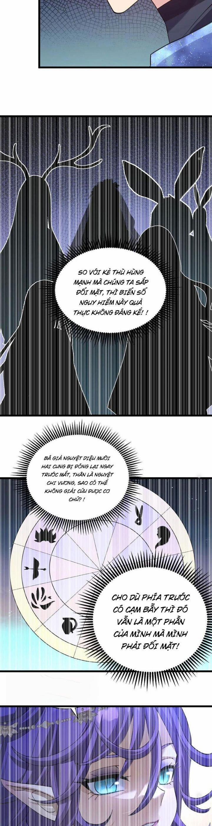 Thế Nhân Thực Sự Tin Tôi Là Đại Boss 93 trang 22