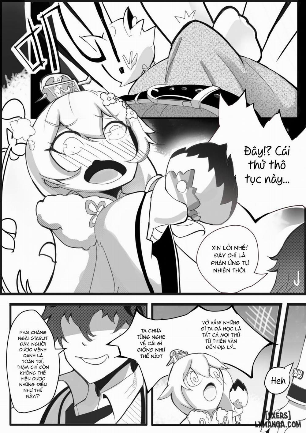 The Night at The Temple of The Forest Oneshot trang 5