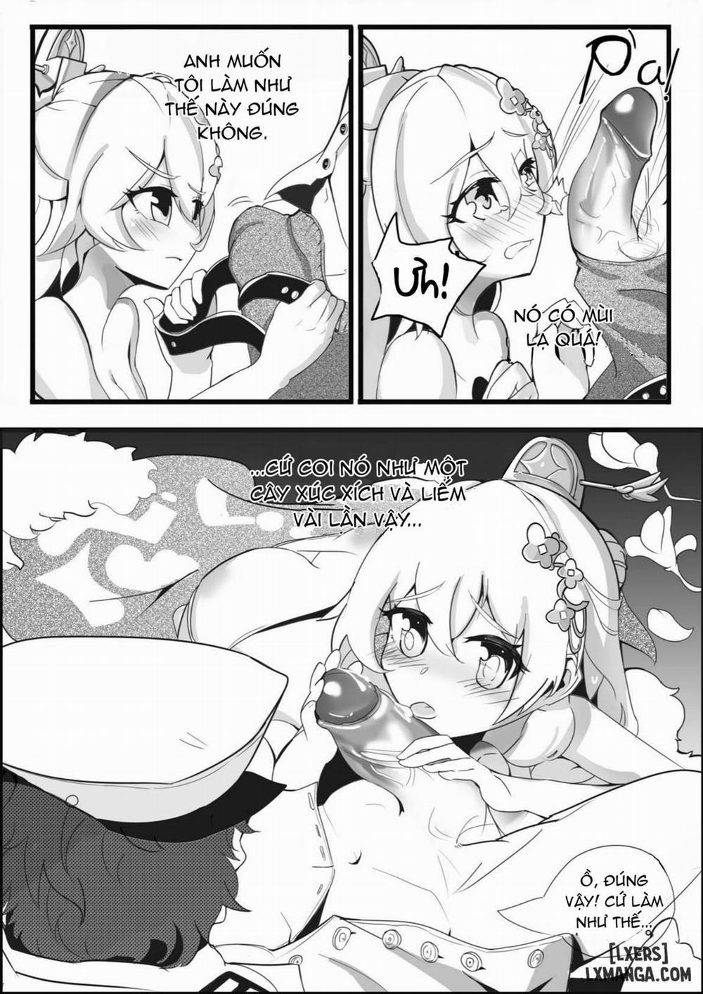 The Night at The Temple of The Forest Oneshot trang 8