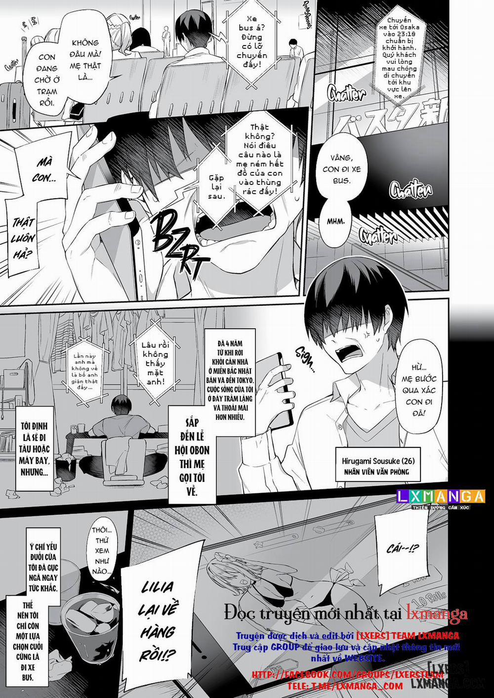 The Night Bus to Poundtown Oneshot trang 1