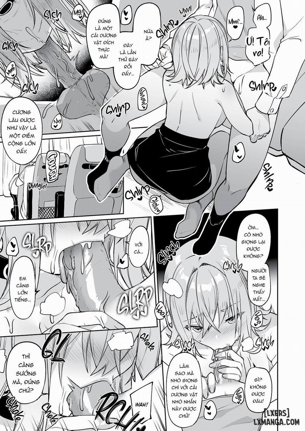 The Night Bus to Poundtown Oneshot trang 11