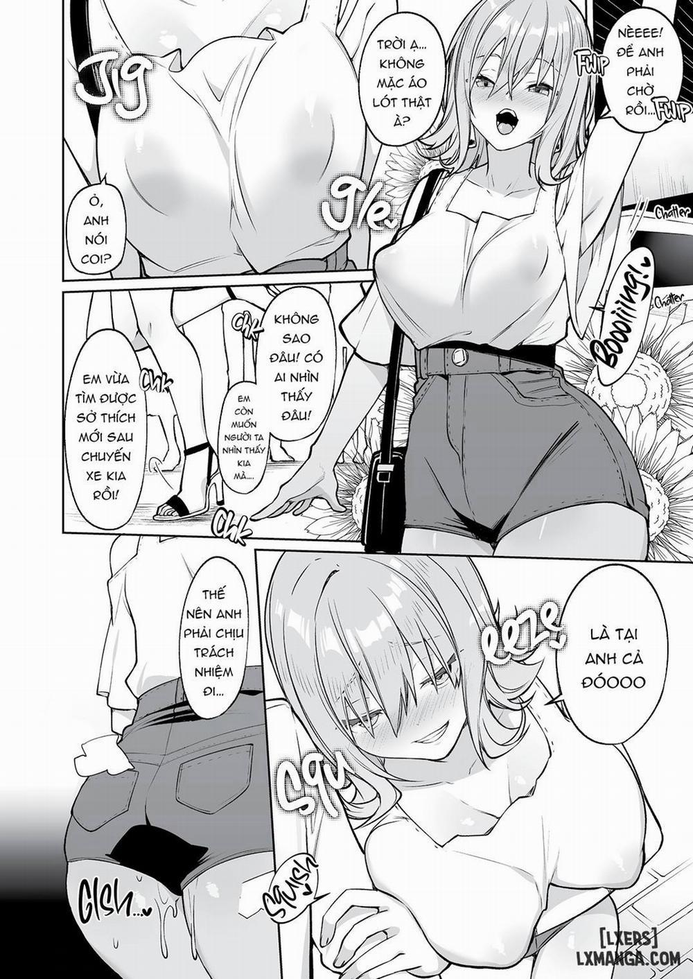 The Night Bus to Poundtown Oneshot trang 28