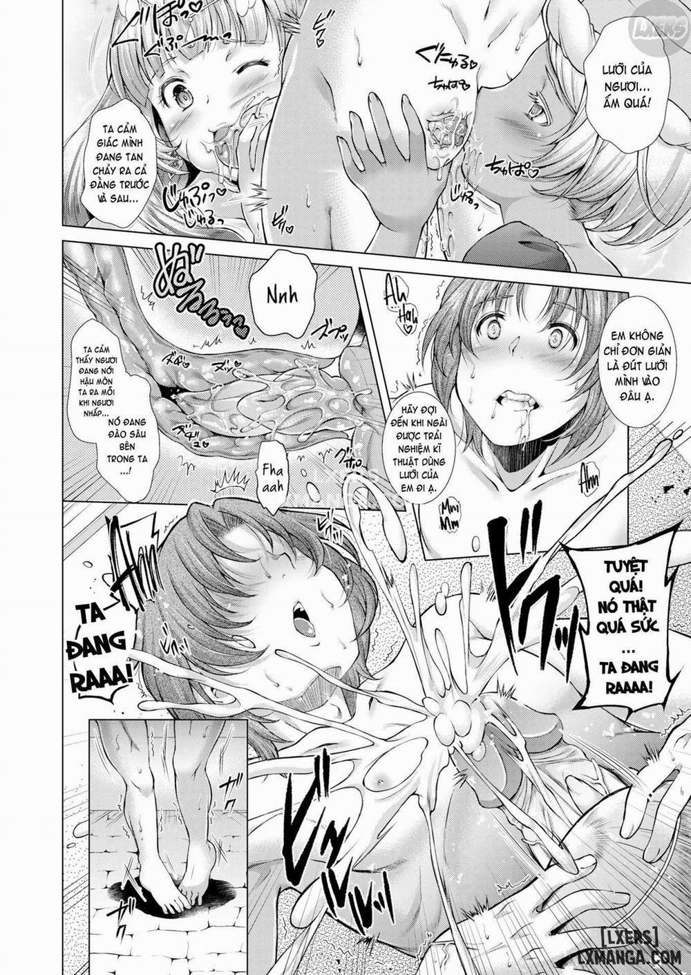 The Night Vigil of a Distant Country Oneshot trang 7