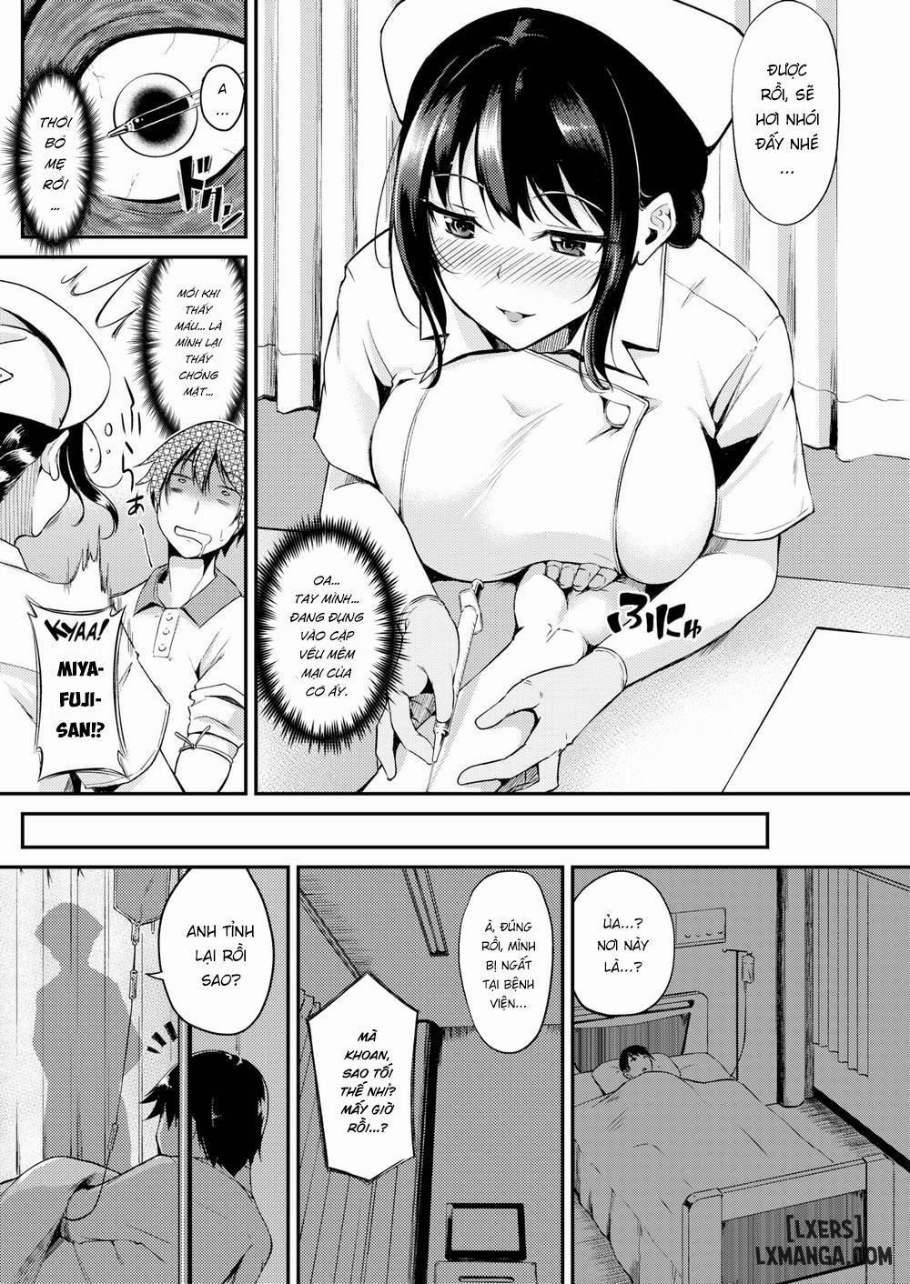 The Nurse's Juicy Job Oneshot trang 1