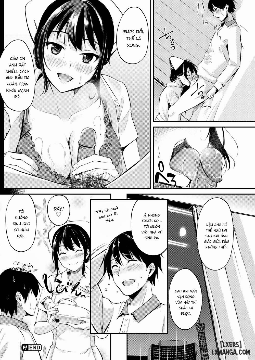 The Nurse's Juicy Job Oneshot trang 17