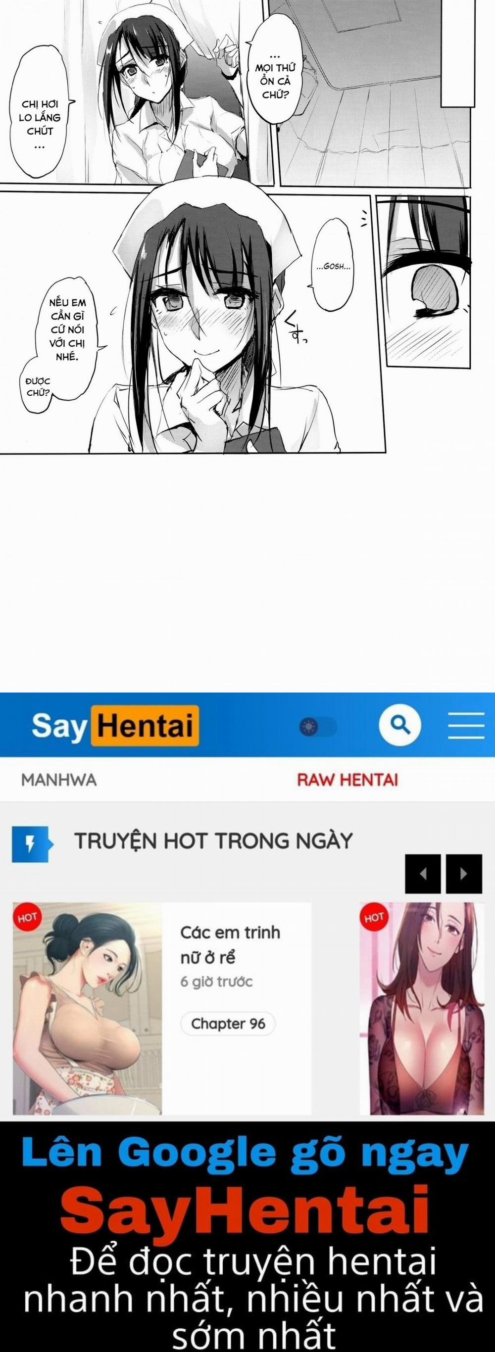 The Nurse Who Spoils Adults Kitano-san Oneshot trang 16