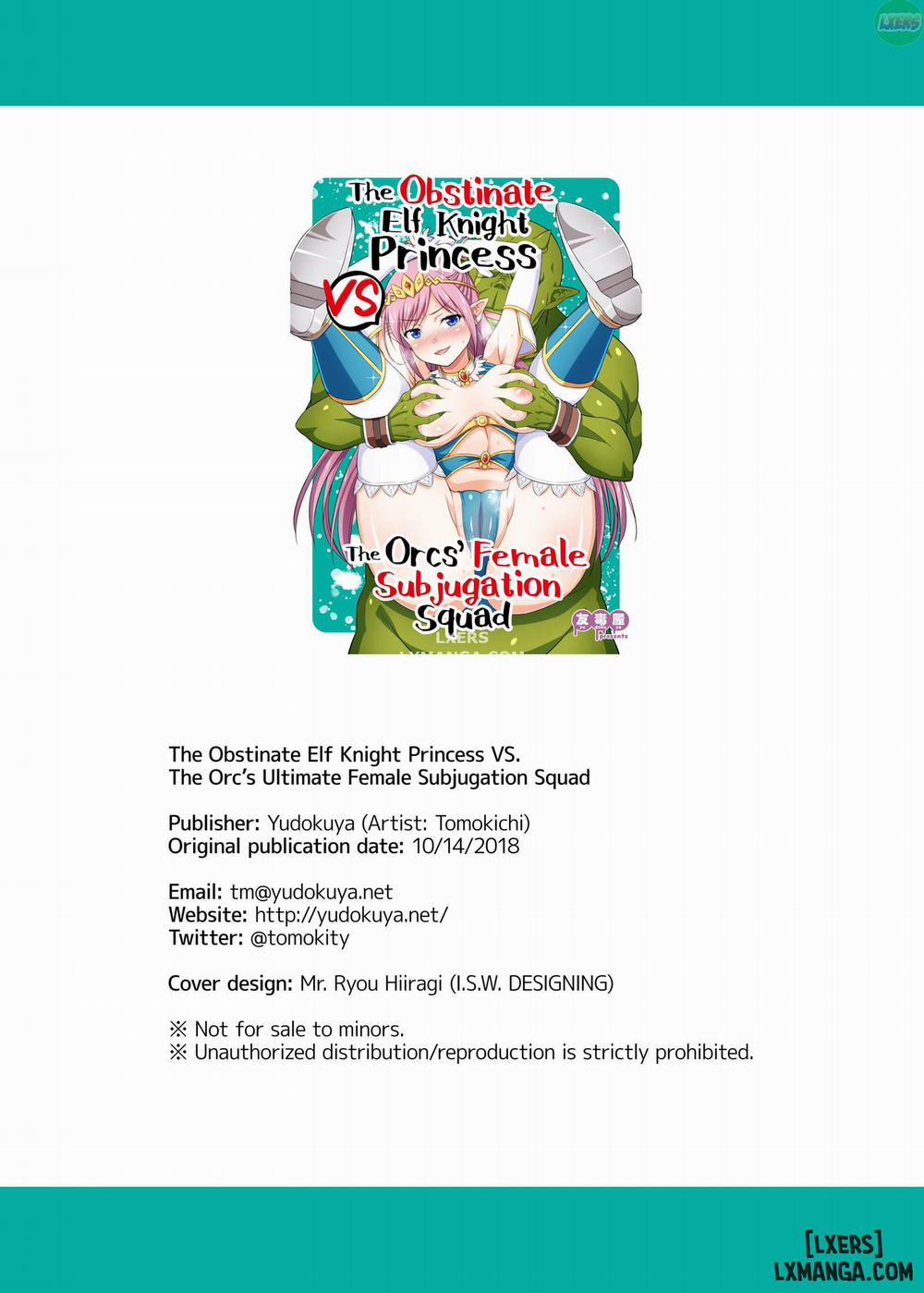 The Obstinate Elf Knight Princess VS The Orc's Ultimate Female Subjugation Squad Oneshot trang 23