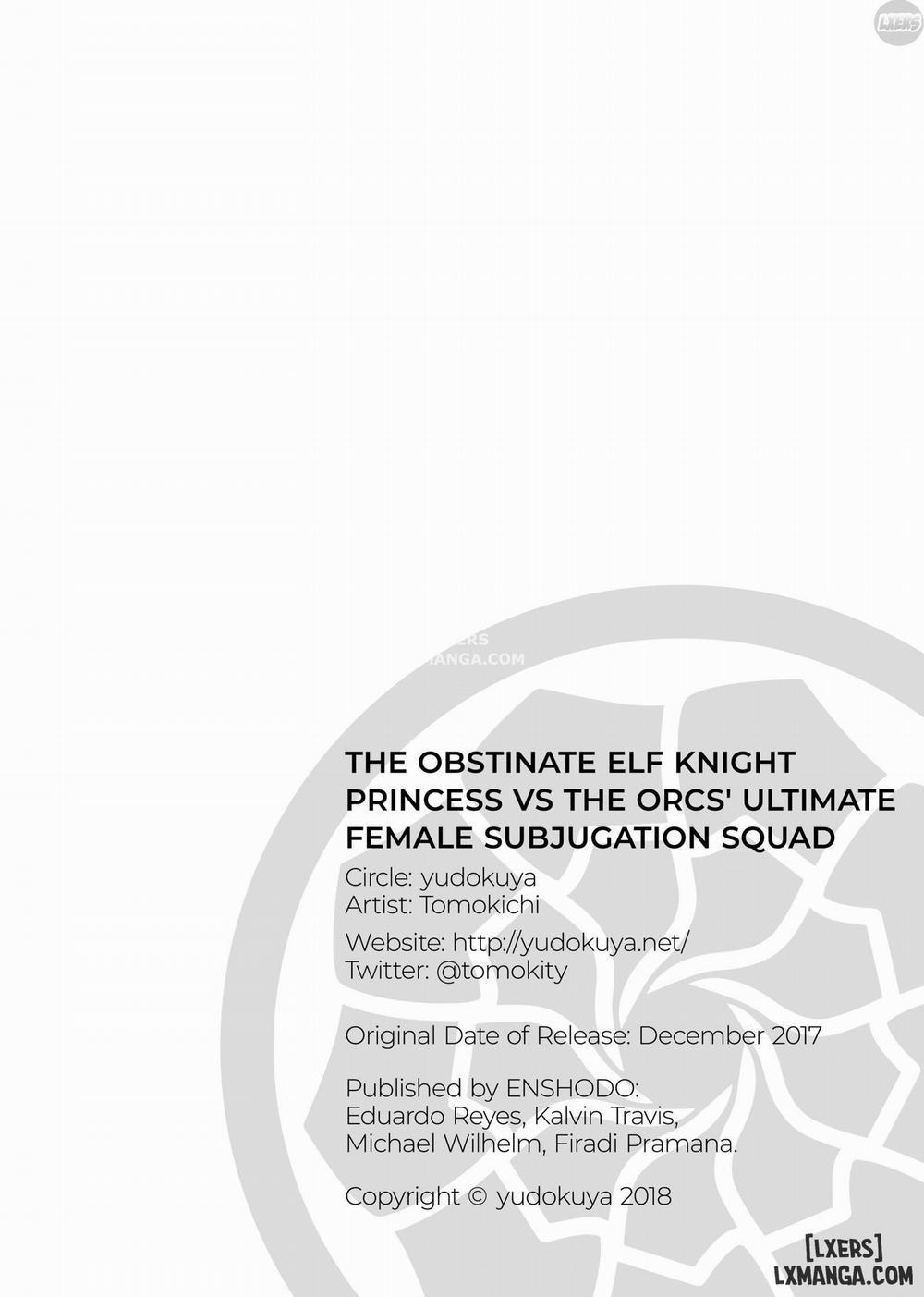 The Obstinate Elf Knight Princess VS The Orc's Ultimate Female Subjugation Squad Oneshot trang 24
