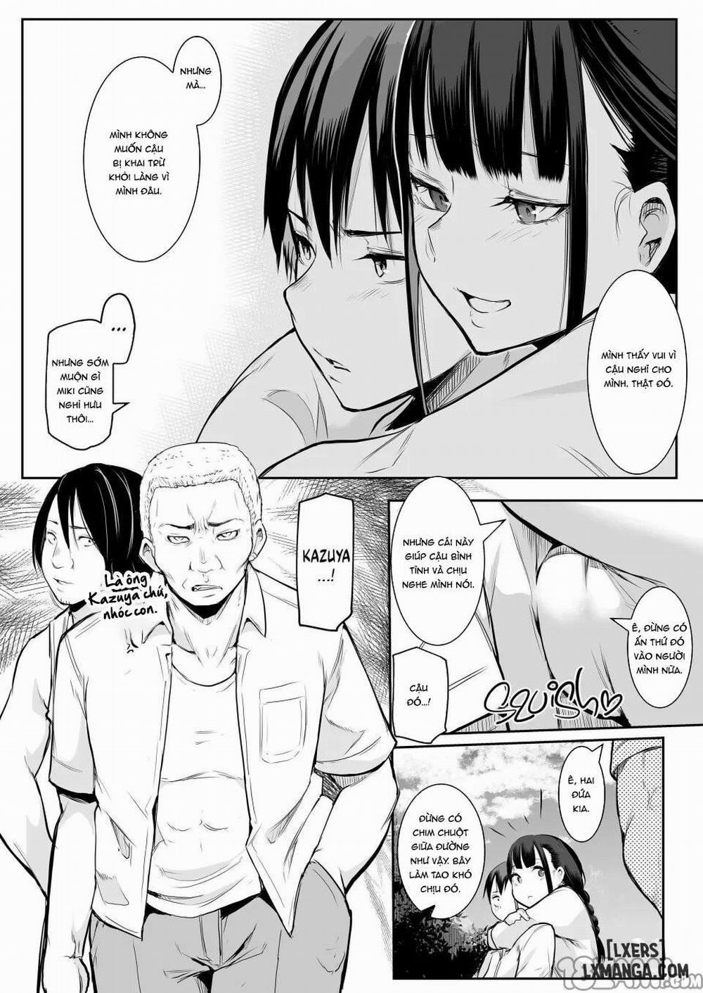 The Oharami Maiden Oneshot trang 17