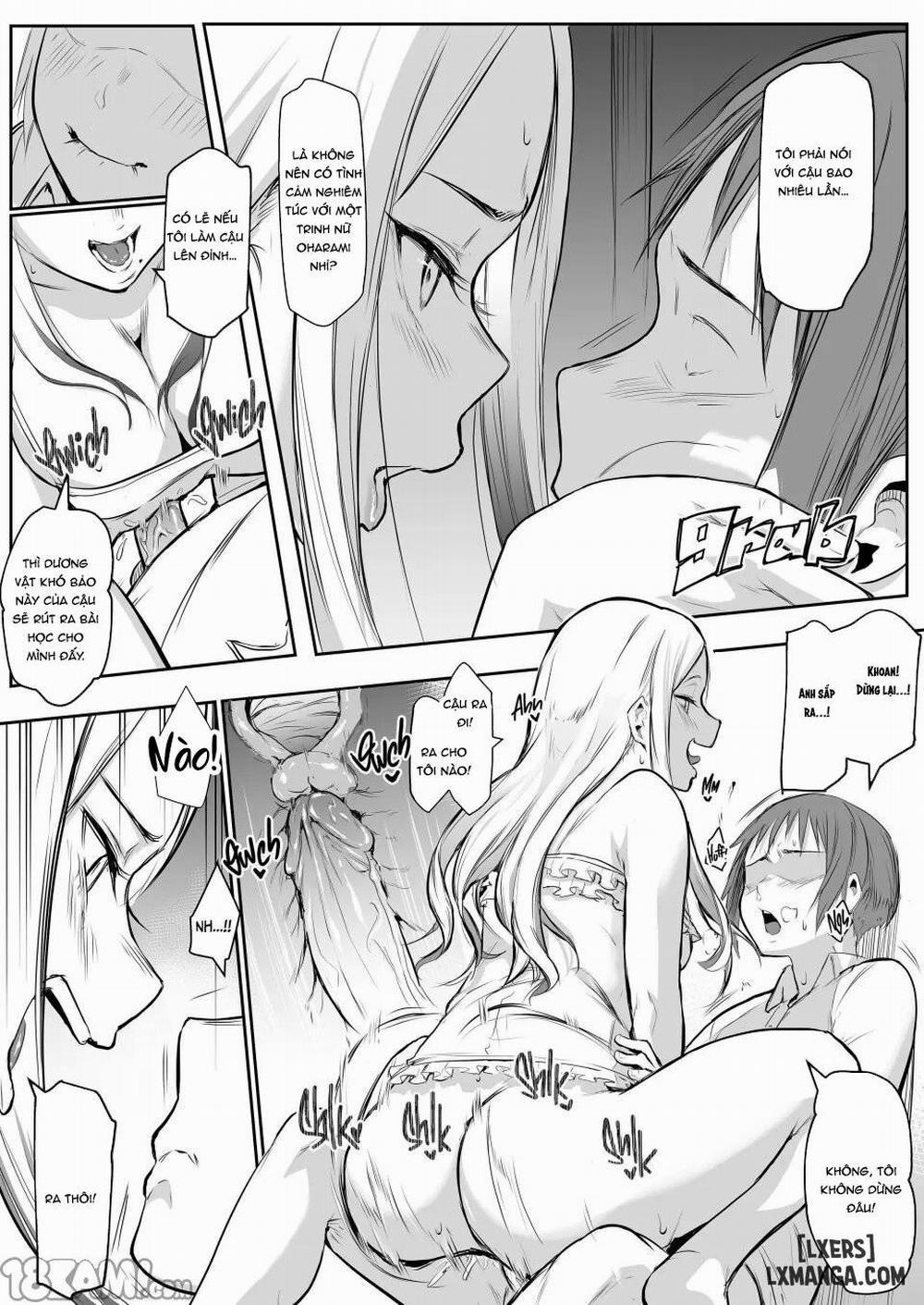 The Oharami Maiden Oneshot trang 4