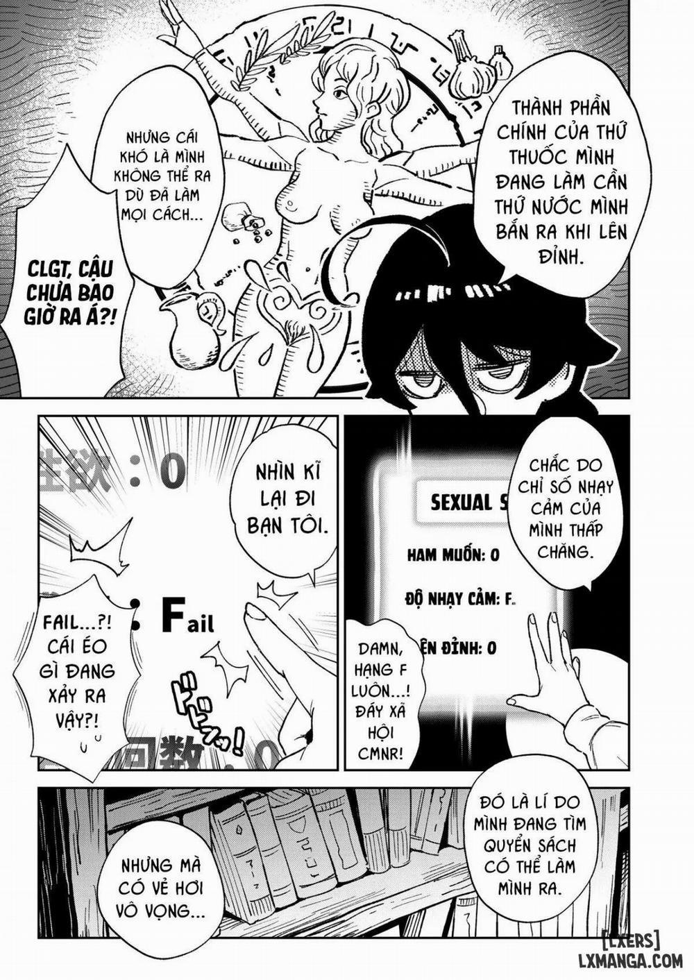 The Onahole Selling Maiden Oneshot trang 4