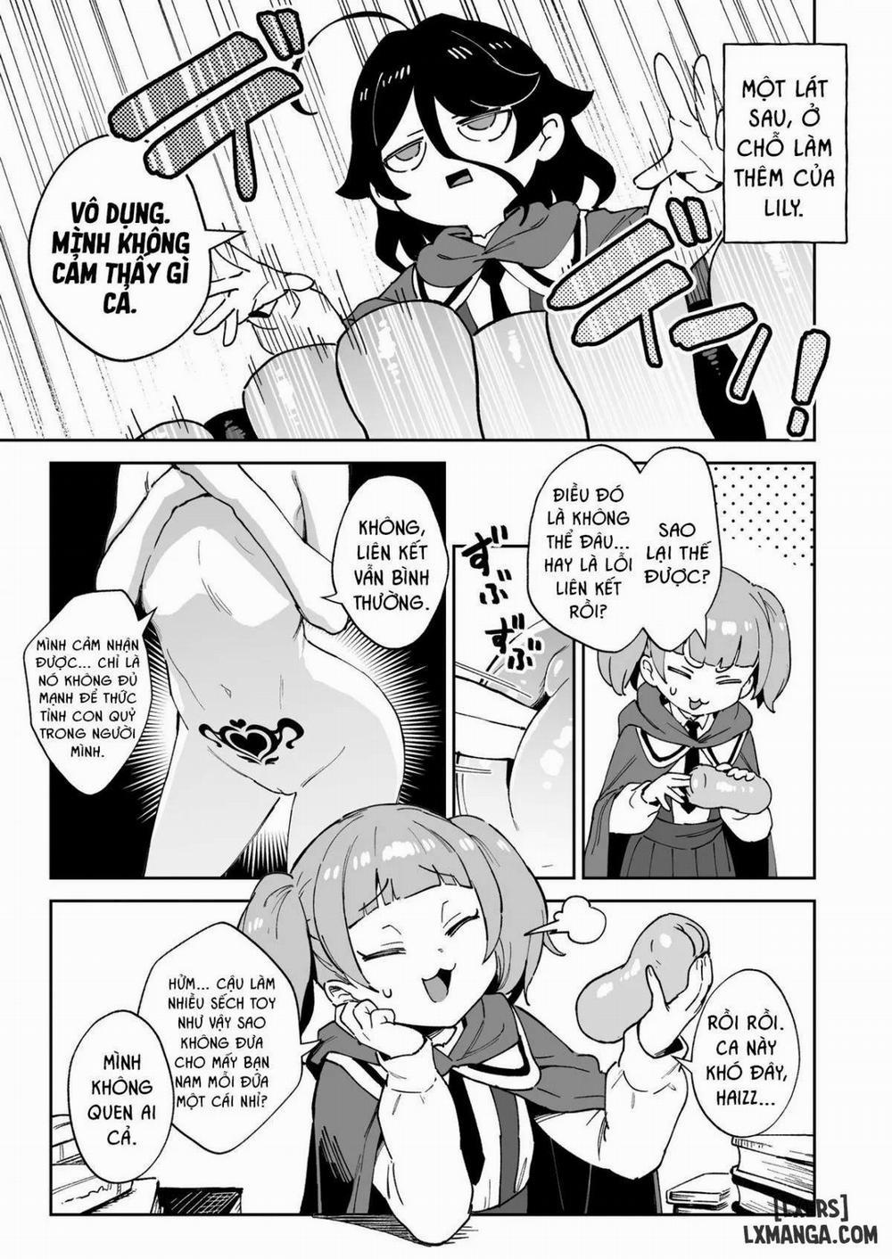 The Onahole Selling Maiden Oneshot trang 8