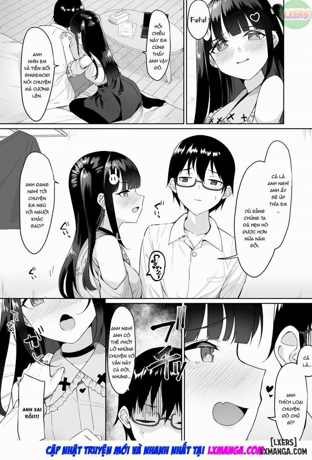 The One the Princess Loves Most is... ❤ Oneshot trang 10