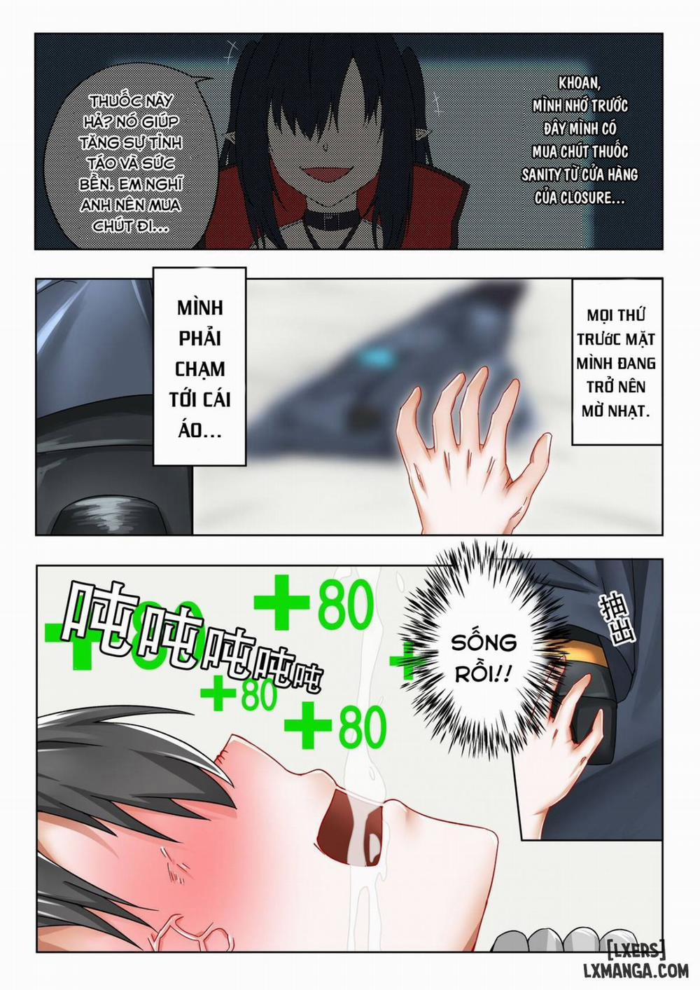 The one who is evil is also the one you love Oneshot trang 24