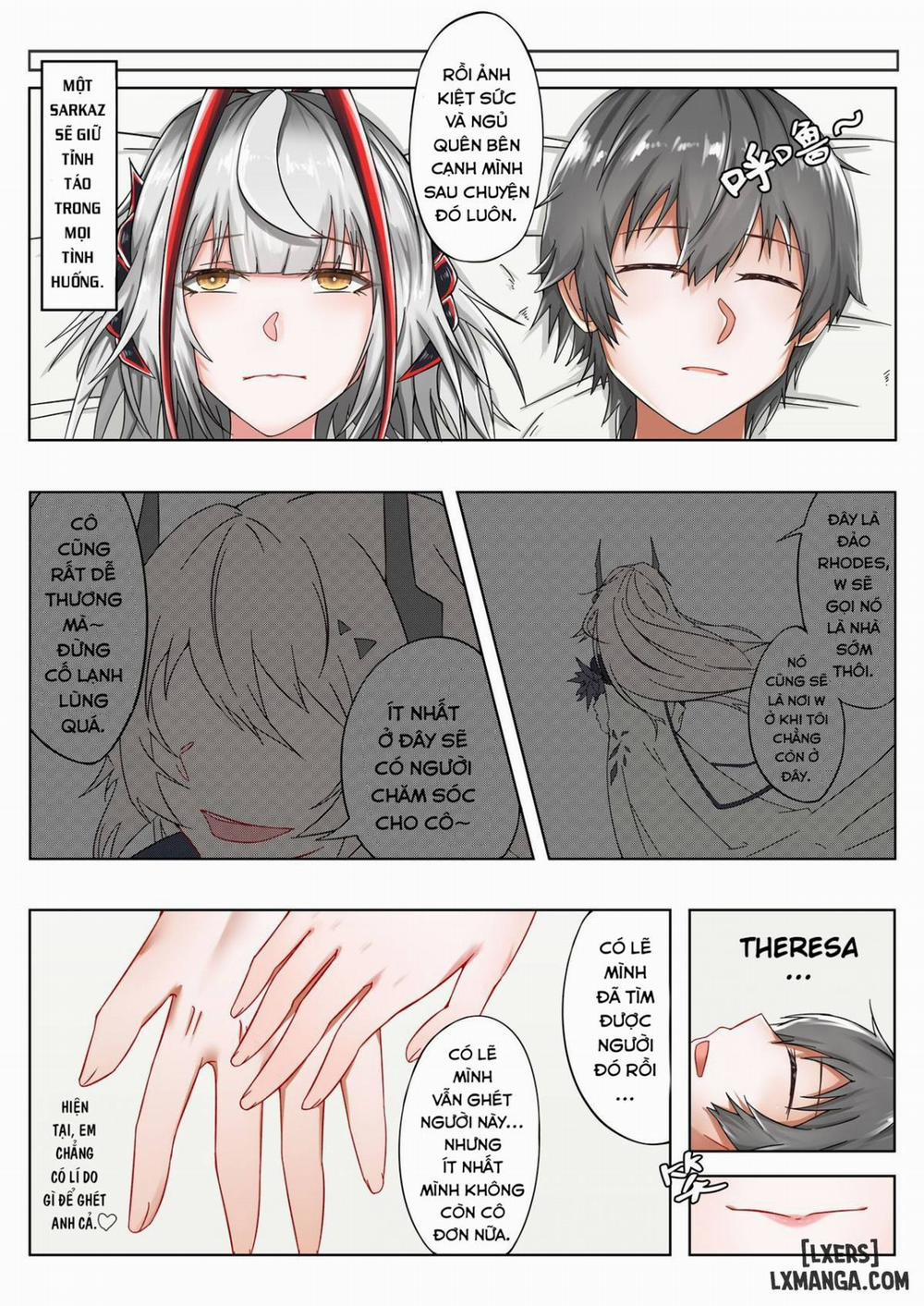 The one who is evil is also the one you love Oneshot trang 29