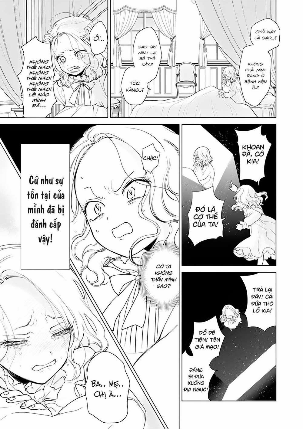 The One Within The Villainess 1.1 trang 6