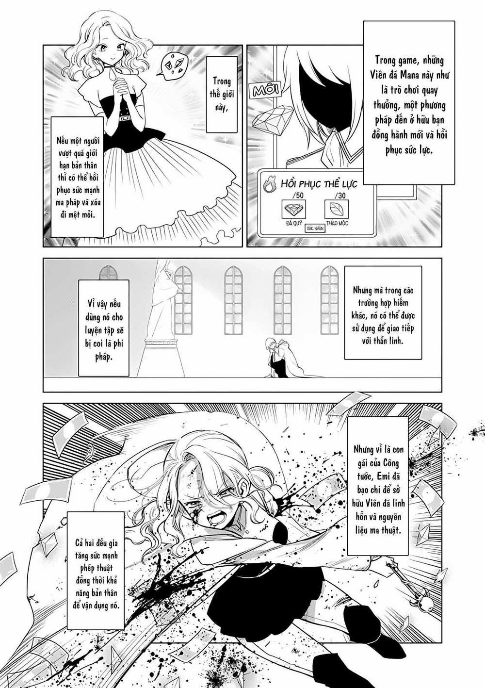 The One Within The Villainess 1.2 trang 3