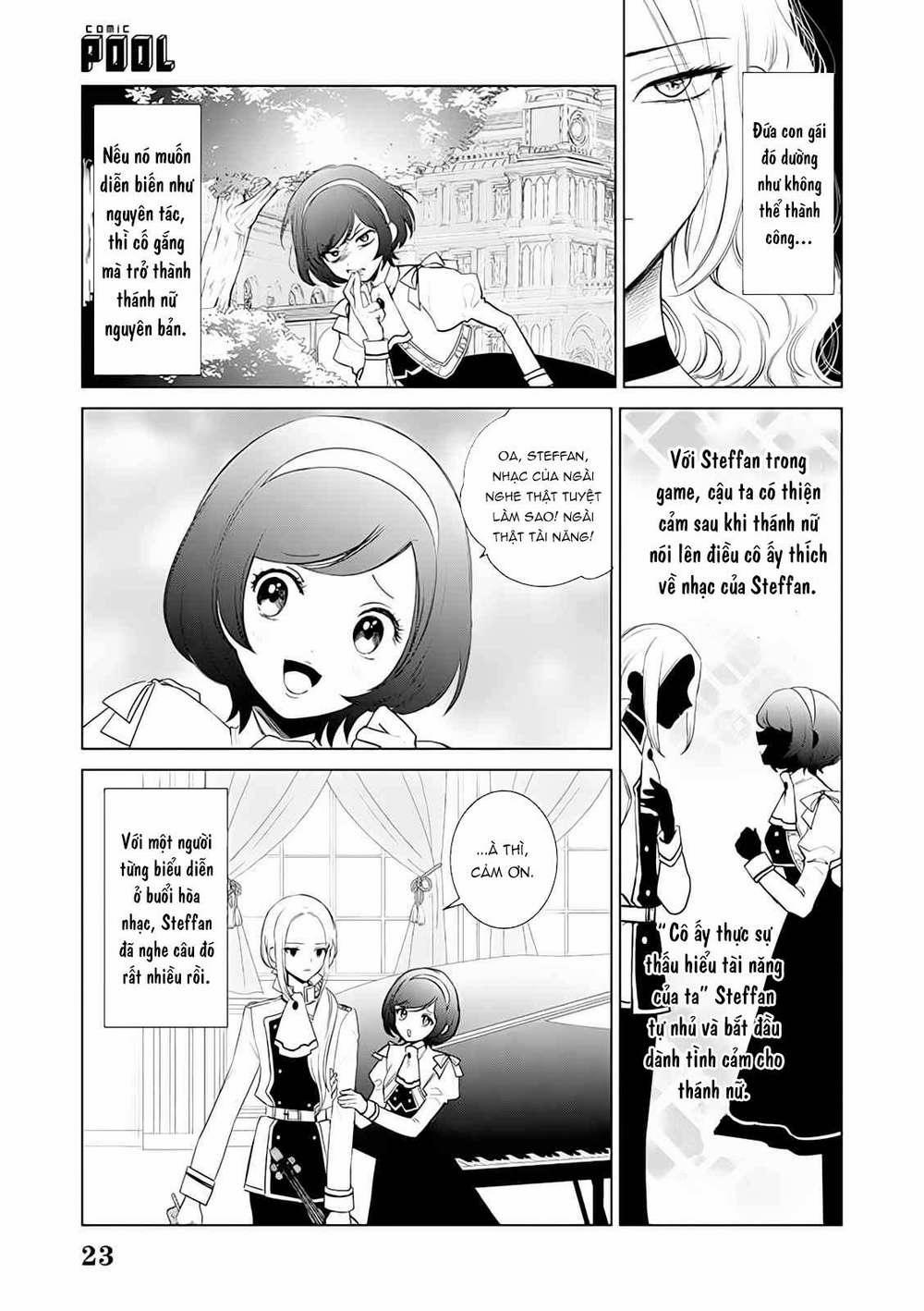 The One Within The Villainess 2.1 trang 23