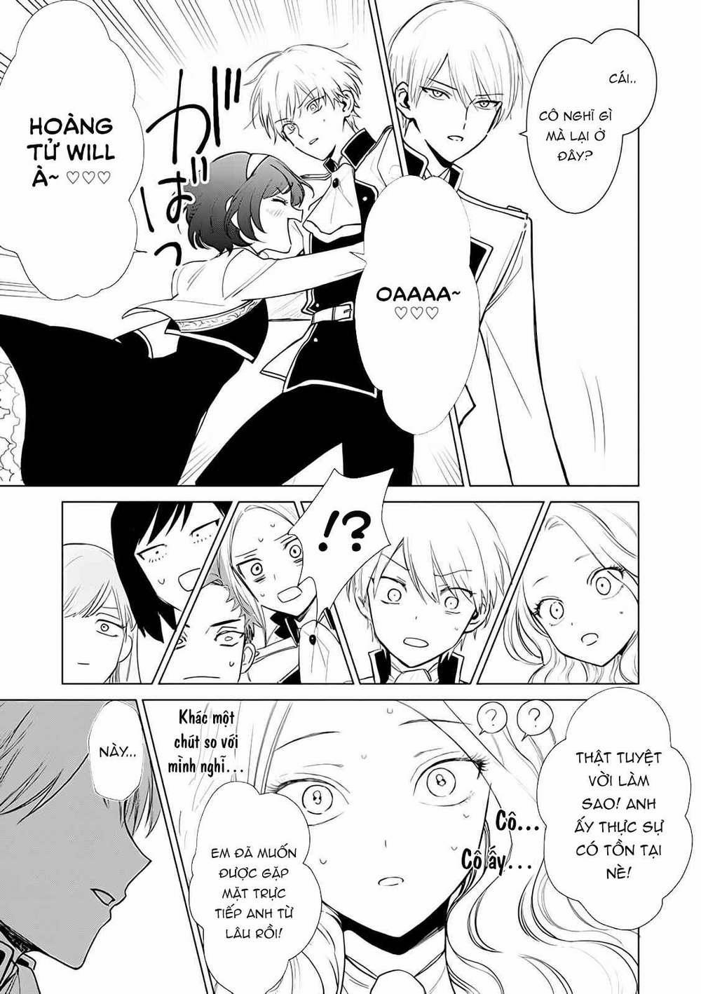 The One Within The Villainess 2.1 trang 9