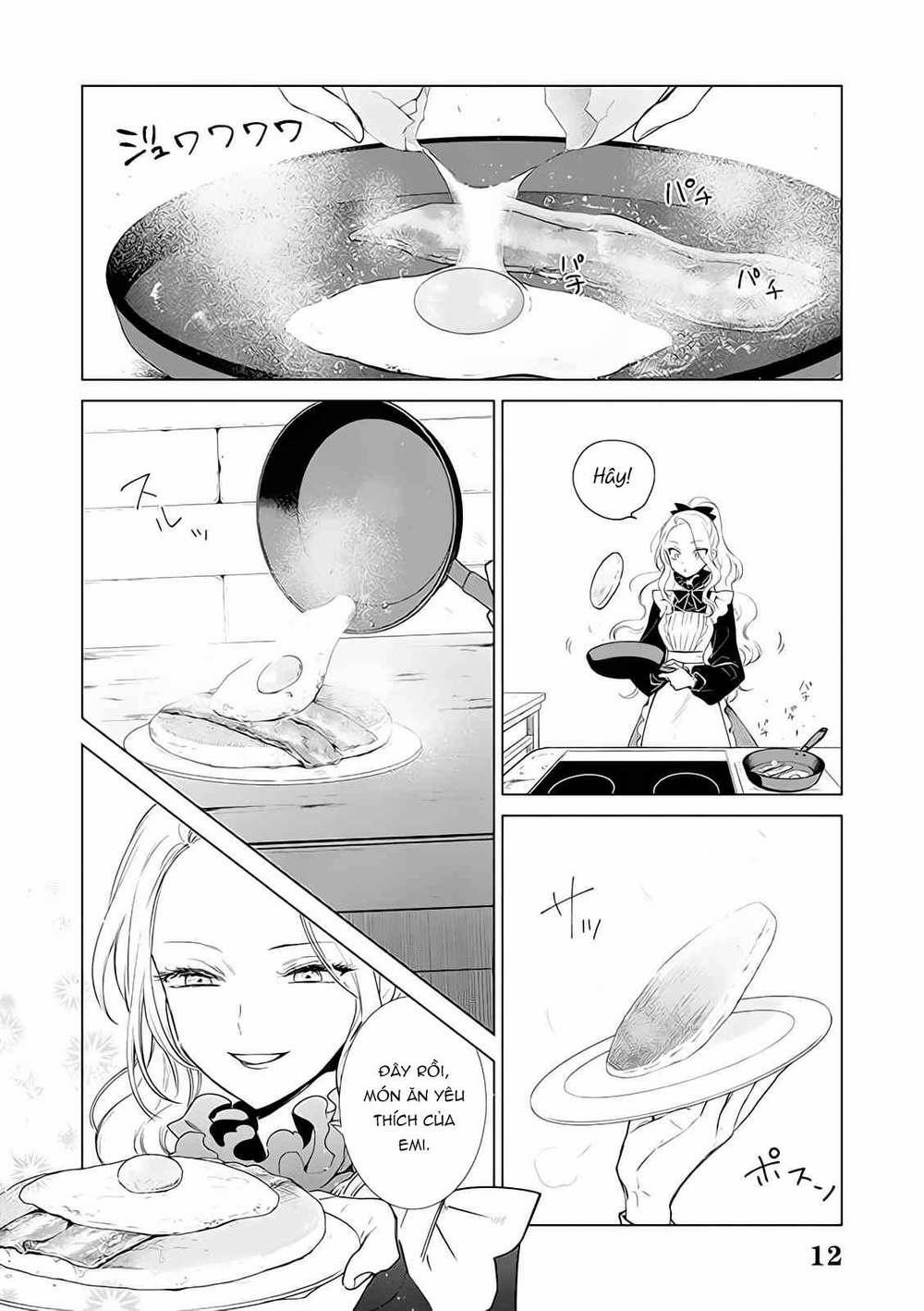 The One Within The Villainess 3.1 trang 11